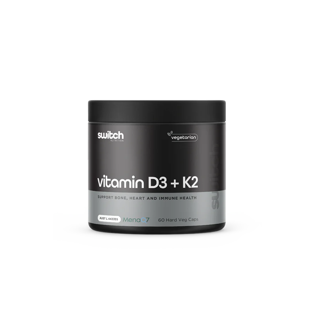 Switch Nutrition - Vitamin D3 + K2
