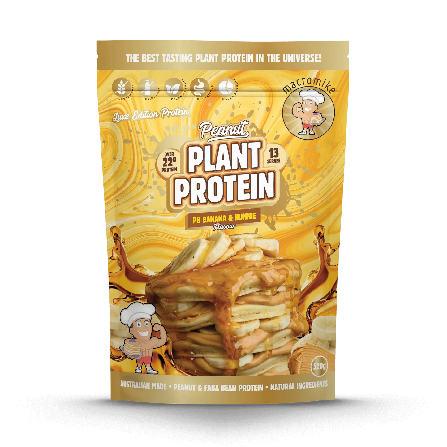 Macro Mike - Peanut Plant Protein