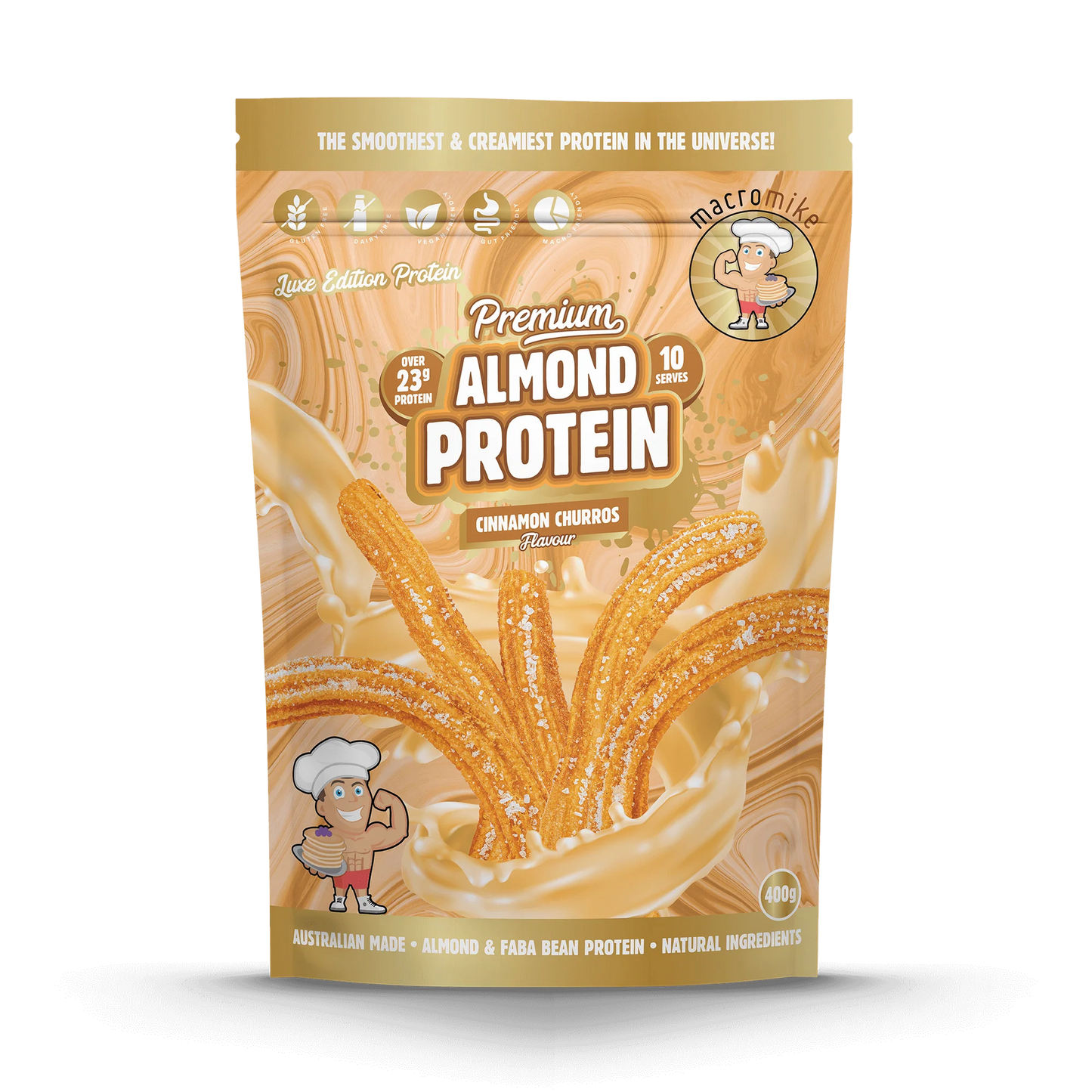 Macro Mike - Premium Almond Protein Luxe