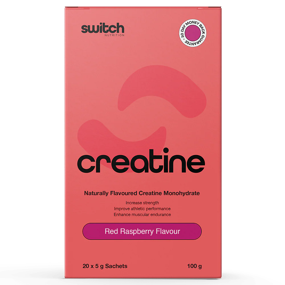 Switch Nutrition - Flavoured Creatine Sachet Box Monohydrate