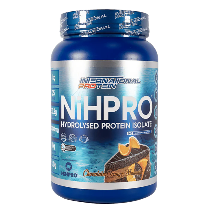 International Protein - NiHPRO Hydrolysed Protein Isolate