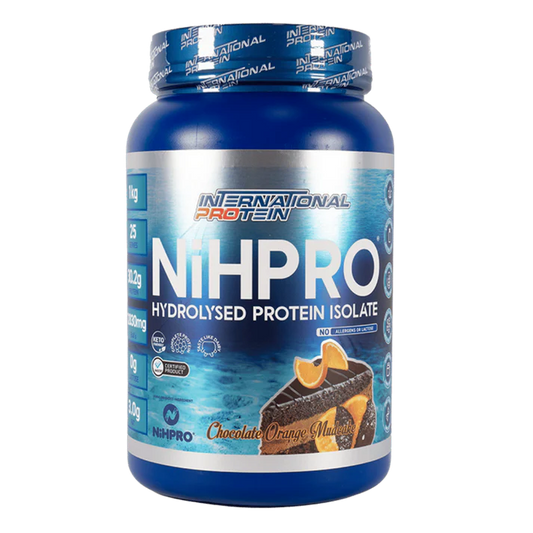 International Protein - NiHPRO Hydrolysed Protein Isolate