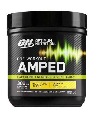 Optimum Nutrition - Amped Pre Workout