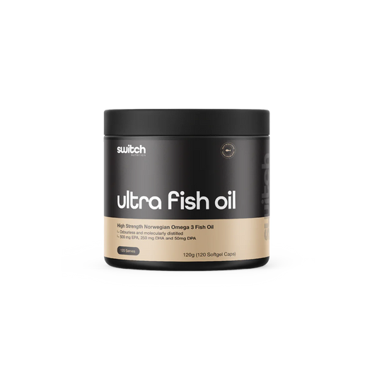 Switch Nutrition - Ultra Fish Oil