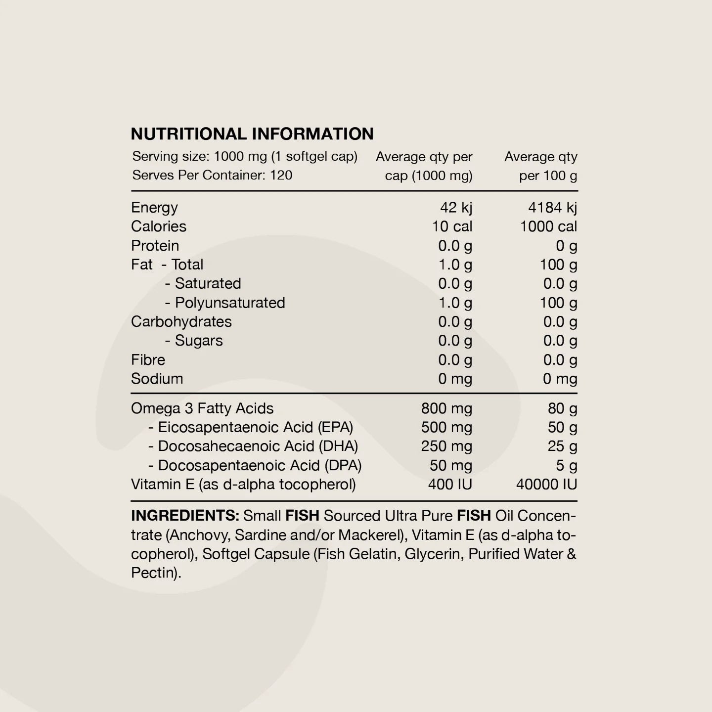 Switch Nutrition - Ultra Fish Oil