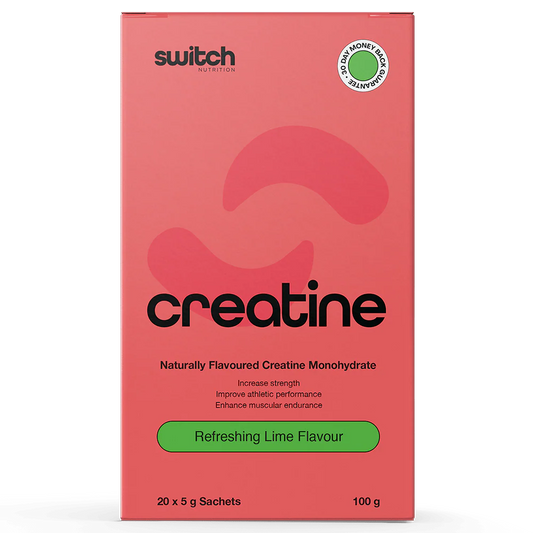 Switch Nutrition - Flavoured Creatine Sachet Box Monohydrate