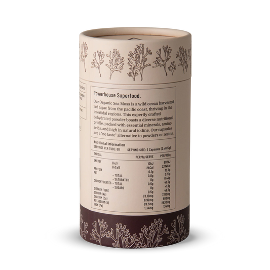 Evolution Botanicals - Organic Sea Moss