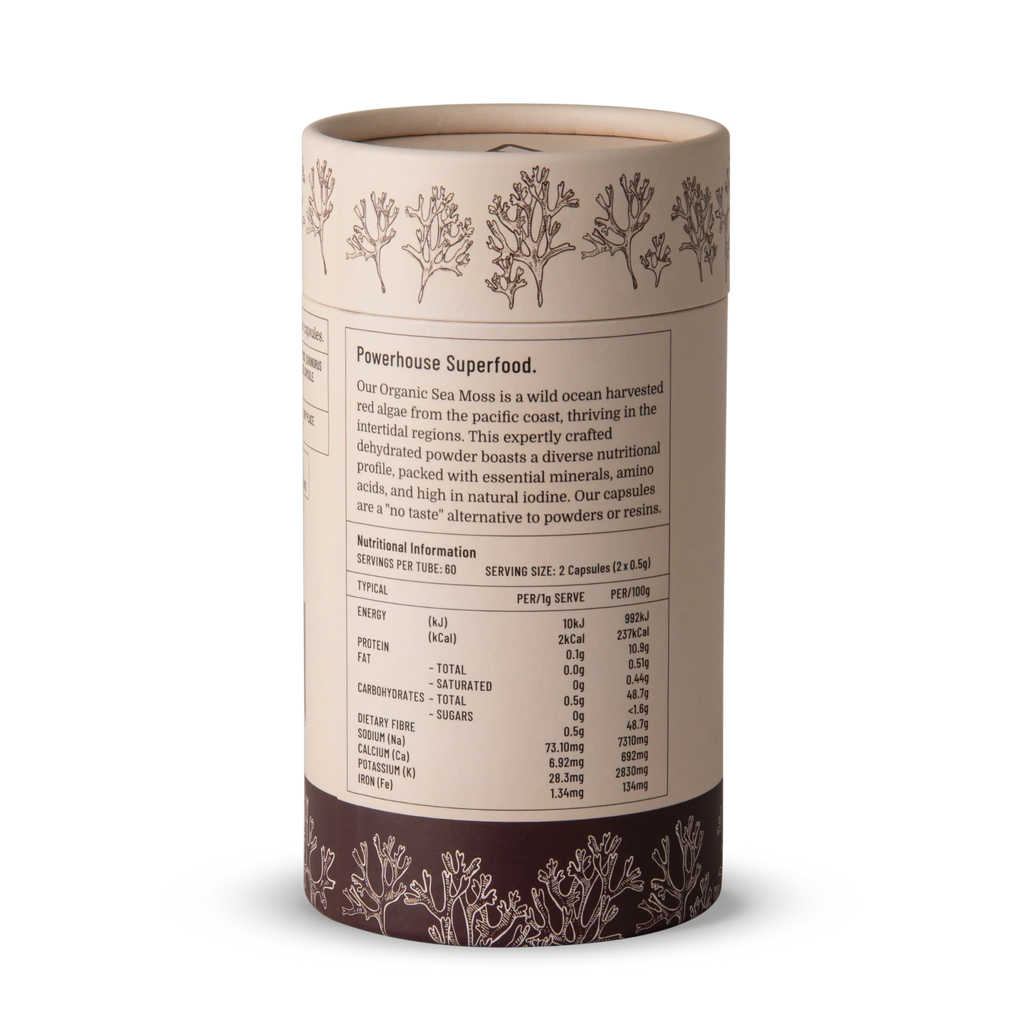 Evolution Botanicals - Organic Sea Moss