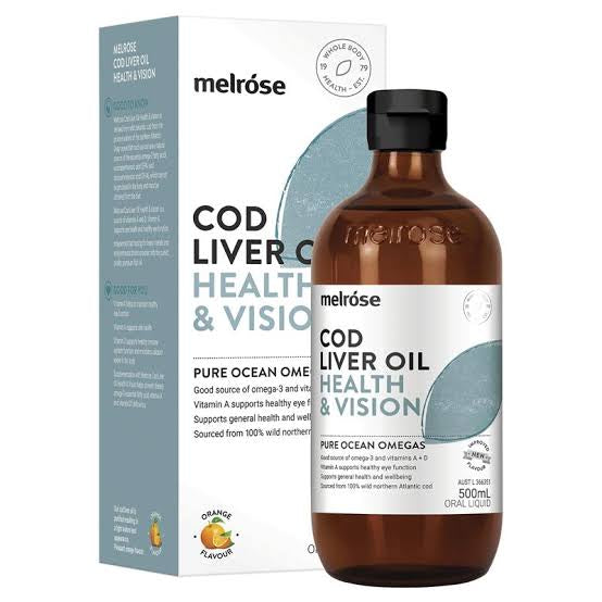 Melrose - Cod Liver Oil 500ml
