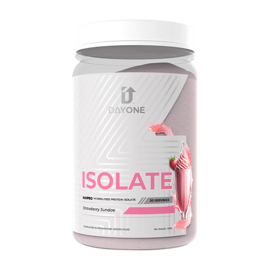 DAY ONE Performance - NiHPRO Hydrolysed Protein Isolate