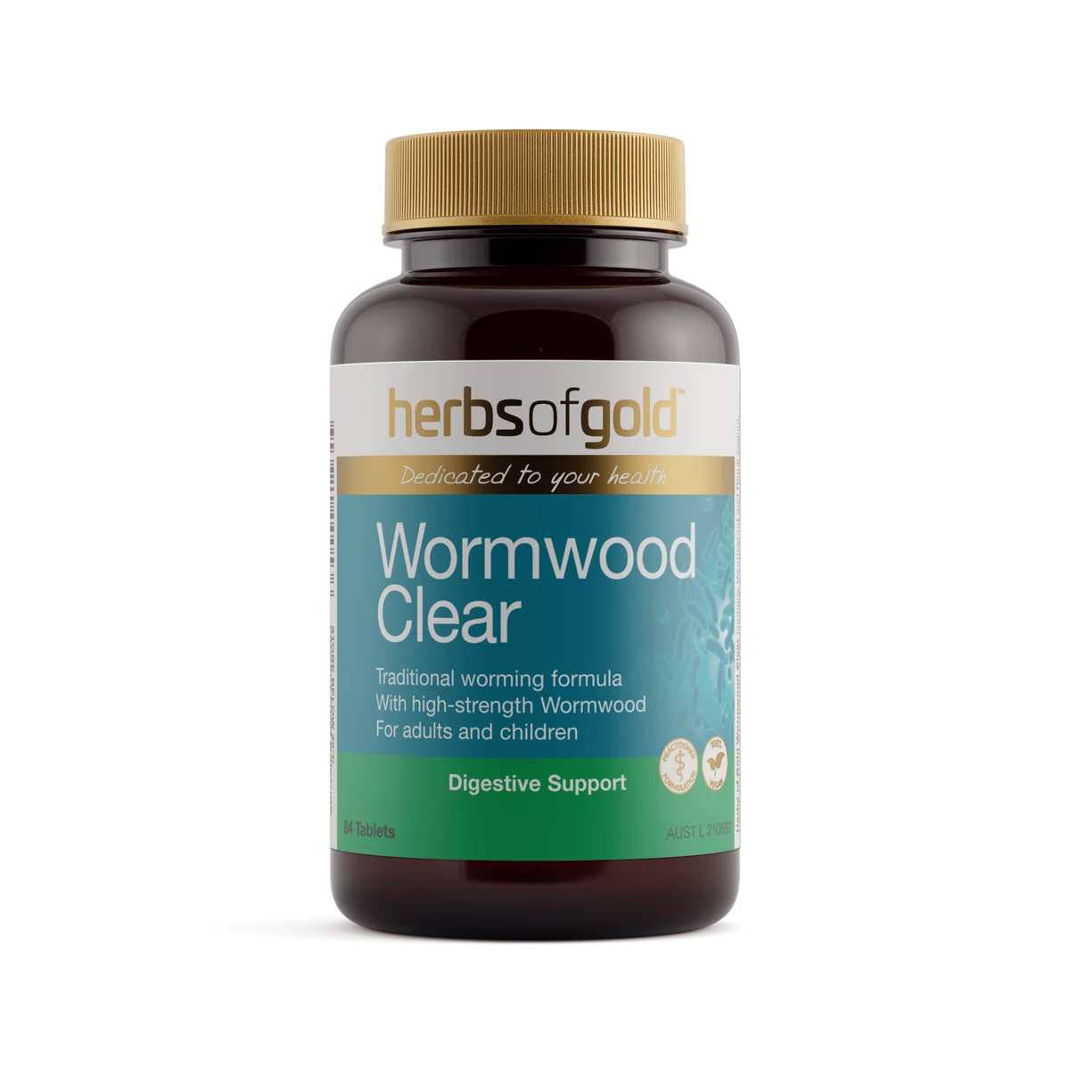 Herbs of Gold - Wormwood Clear