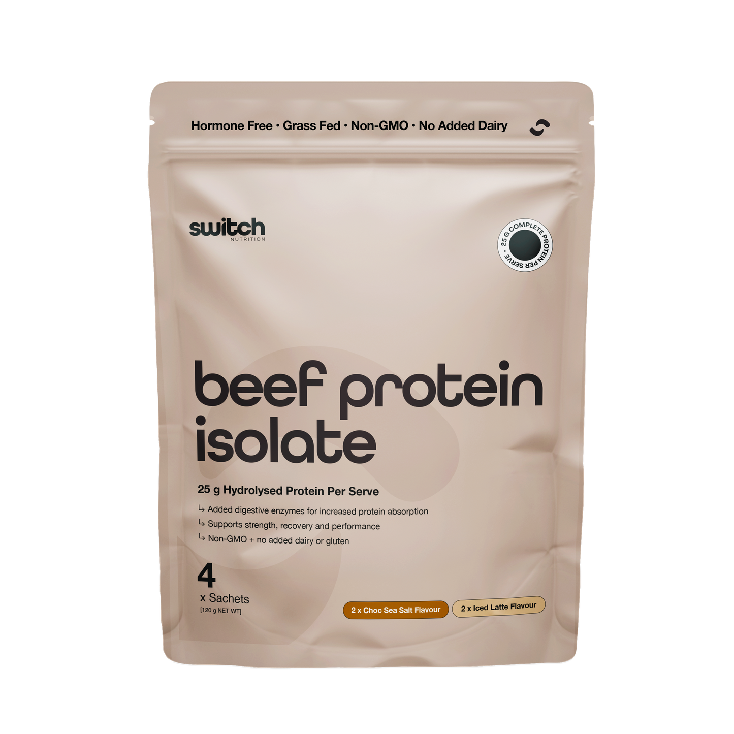 Switch Nutrition - Beef Protein Isolate