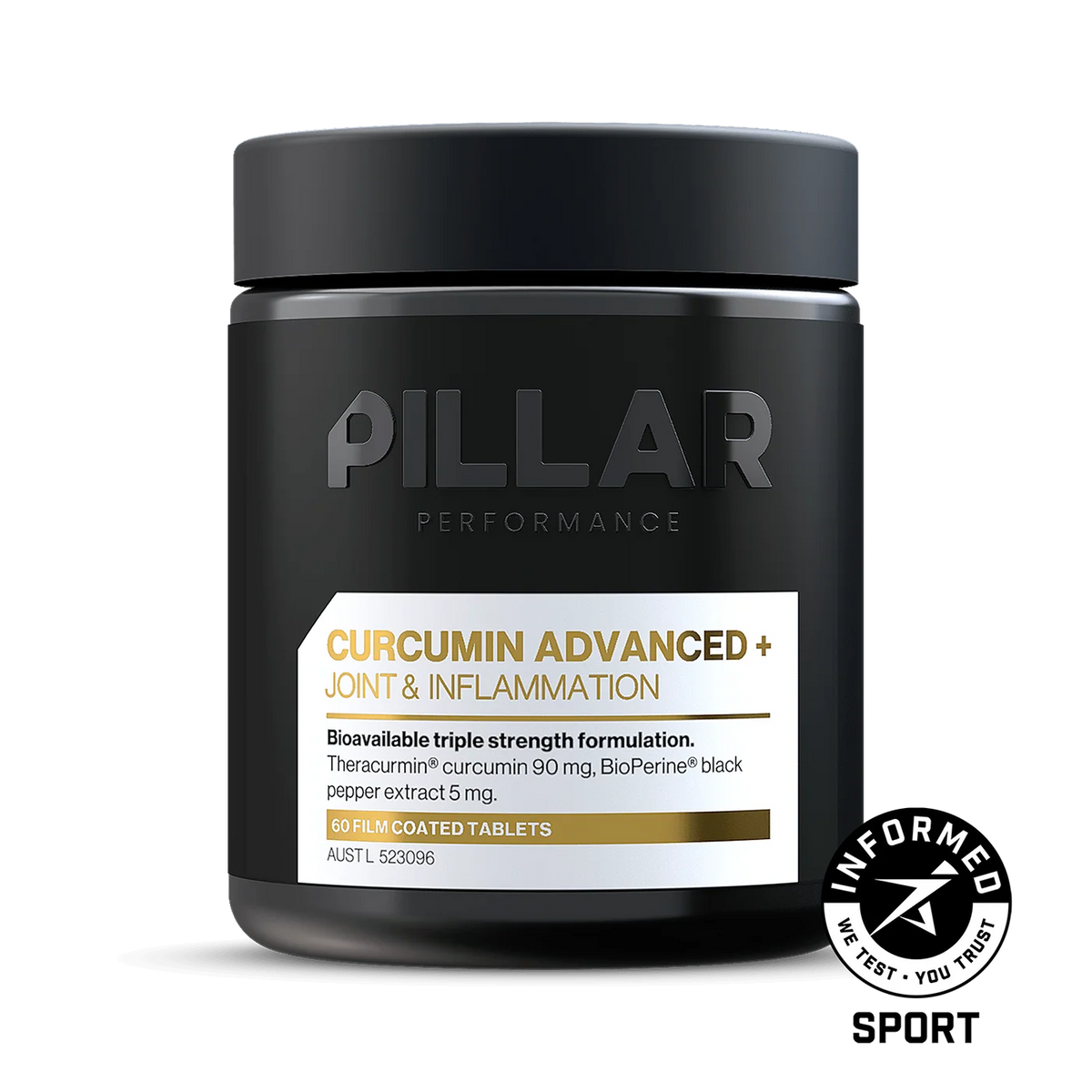 Pillar Performance - Curcumin Advanced+