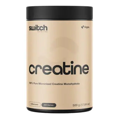 Switch Nutrition - Micronised Creatine Monohydrate