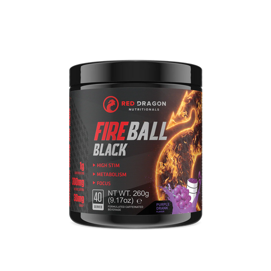 Red Dragon Nutritionals - Fireball Black Thermogenic