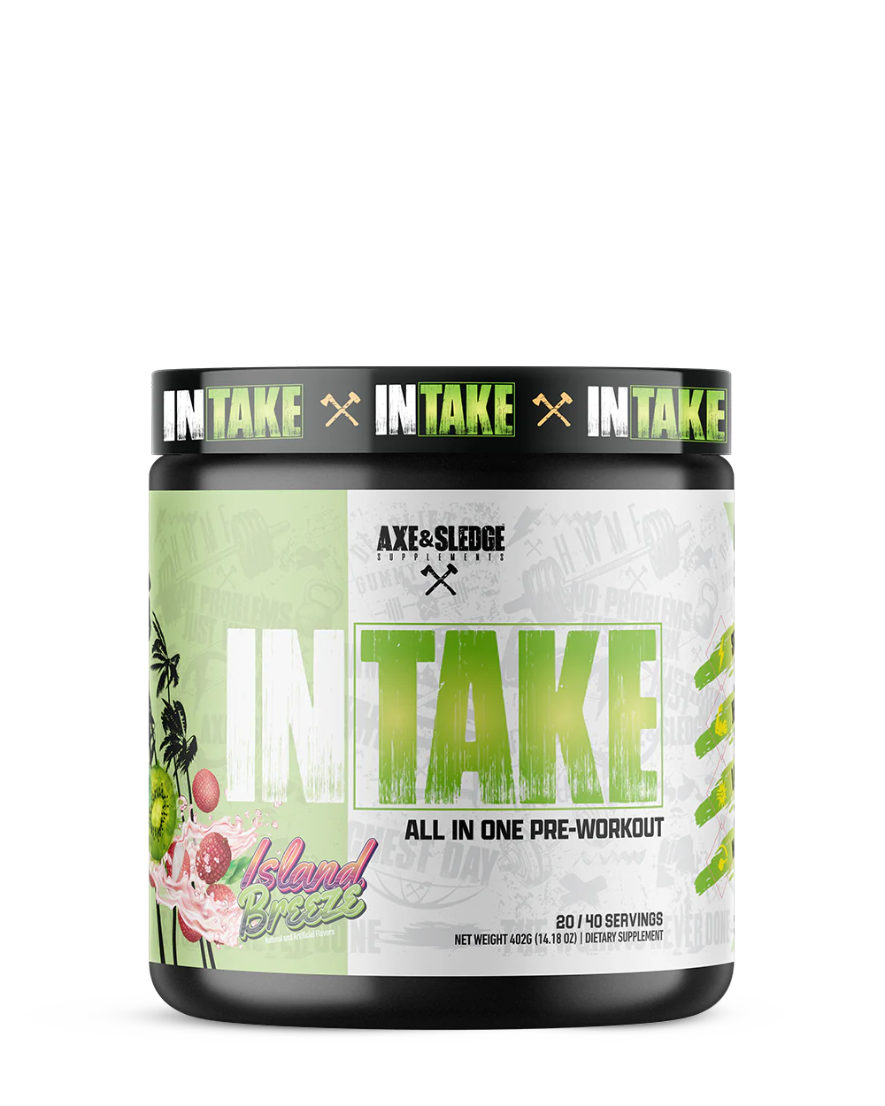 Axe & Sledge - INTAKE ALL-IN-ONE PRE Pre Workout