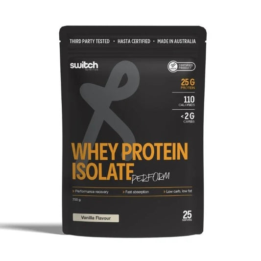 Switch Nutrition - Perform Whey Protein Isolate