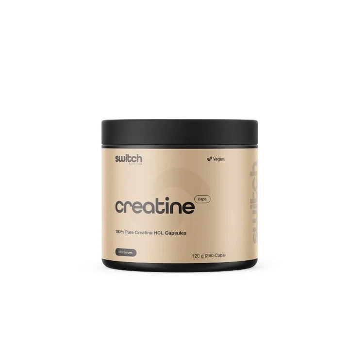 Switch Nutrition - Creatine HCL Capsules Monohydrate