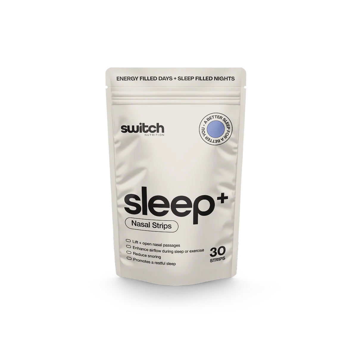 Switch Nutrition - Sleep+ Nasal Strips