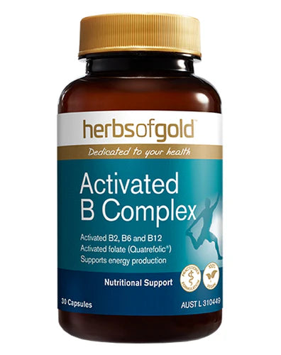 Herbs of Gold - Activated B Complex