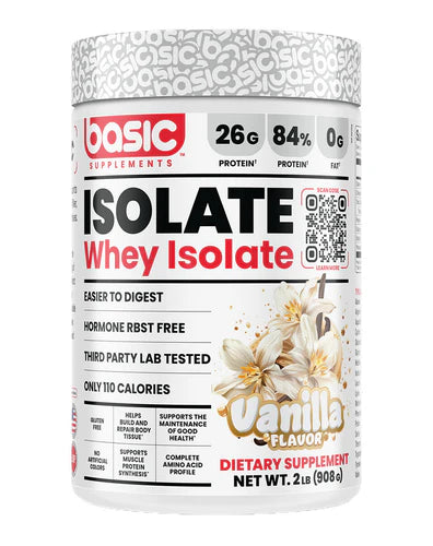 Basic Supplements - Basic Whey Isolate