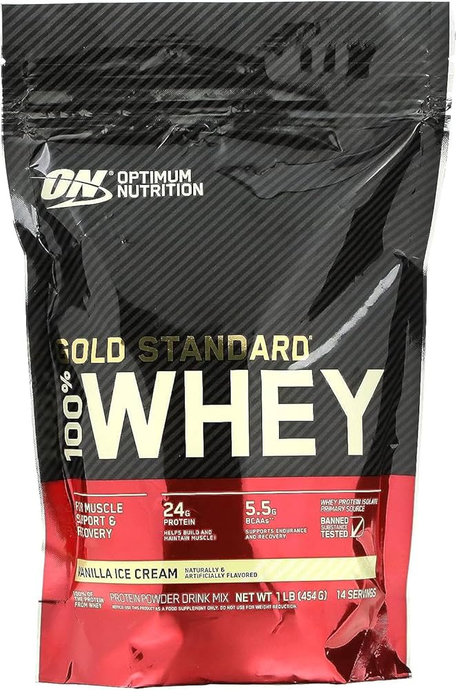 Optimum Nutrition - 100% Gold Standard Whey Protein