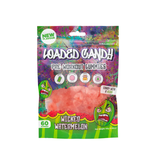 Loaded Candy - Pre Workout Gummies