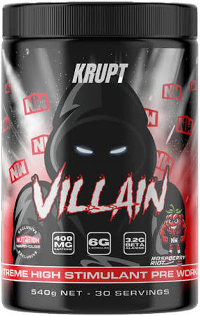 KRUPT - Villain Pre Workout