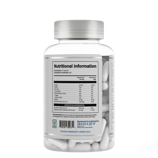 Biokey - Methylene Blue Caps