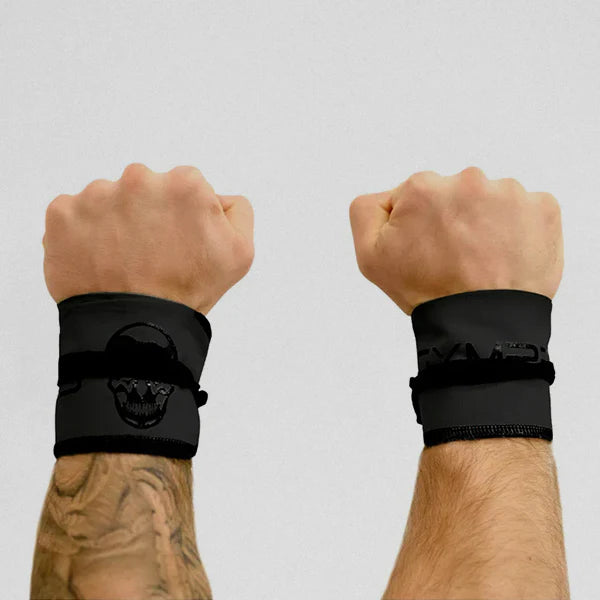 Gym Reapers - Strength Wraps Black