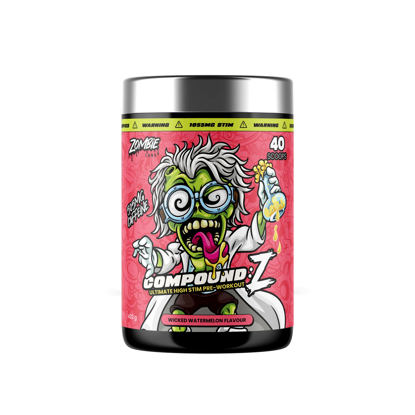 Zombie Labs - Compound Z Pre-Workout