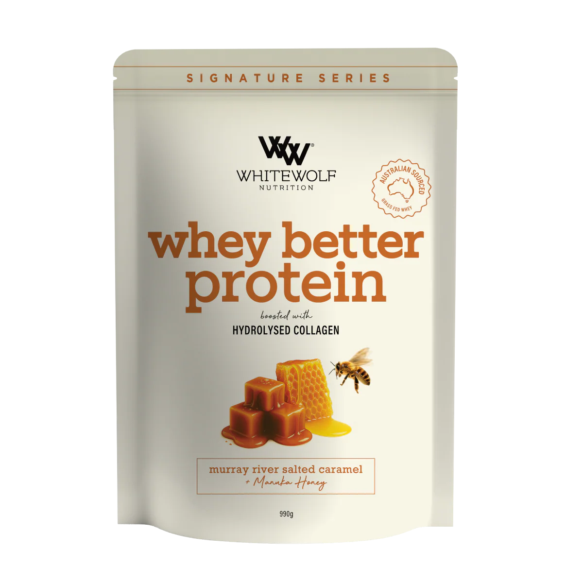 White Wolf - Whey Better Protein Blend