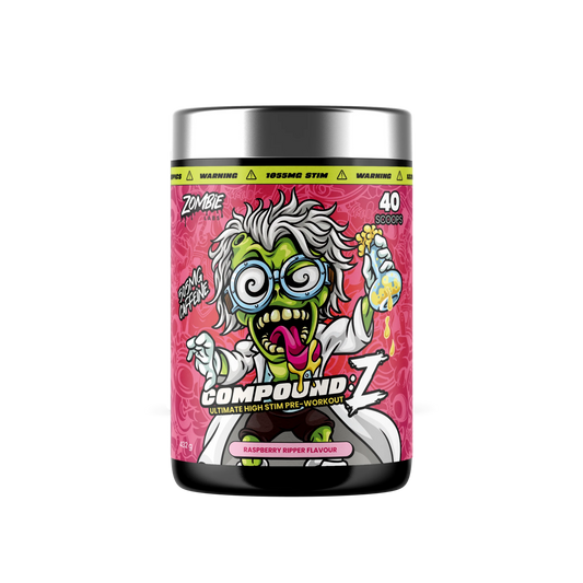 Zombie Labs - Compound Z Pre-Workout