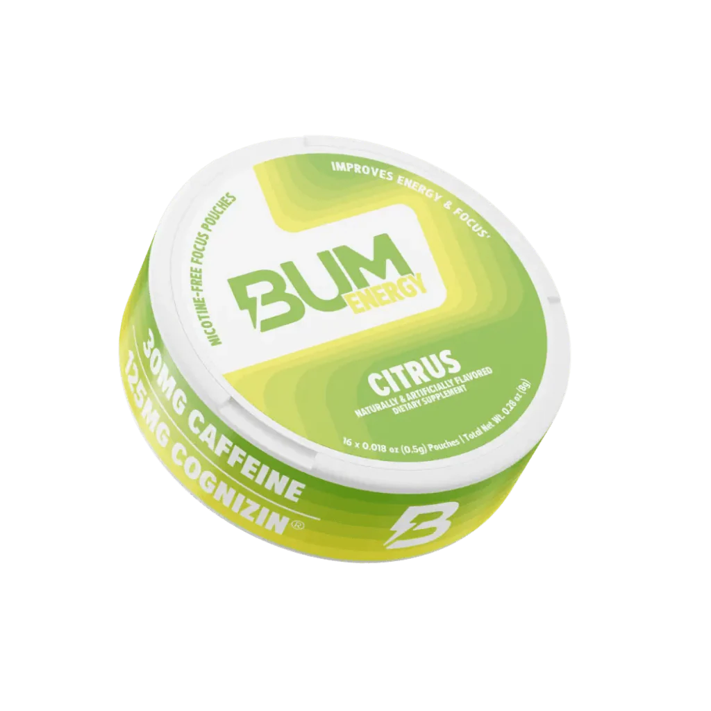 Raw Nutrition - BUM Energy Pouches