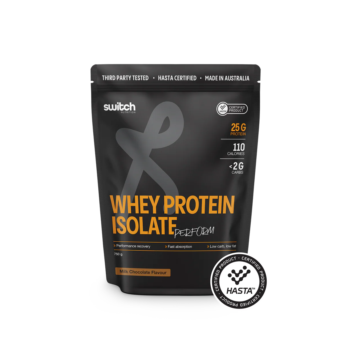 Switch Nutrition - Perform Whey Protein Isolate