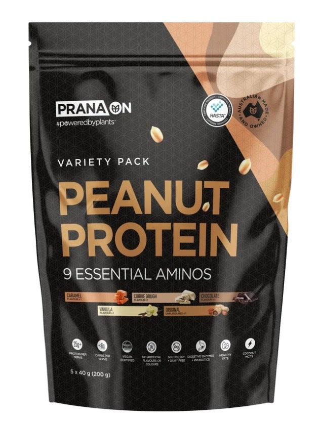 Prana ON - Peanut Protein Variety Pack