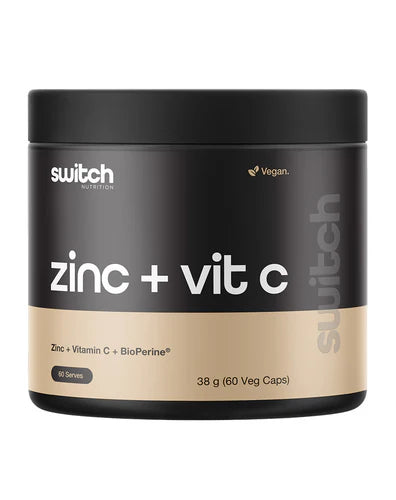 Switch Nutrition - Zinc + Vitamin C