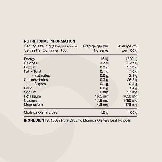 Switch Nutrition - Moringa