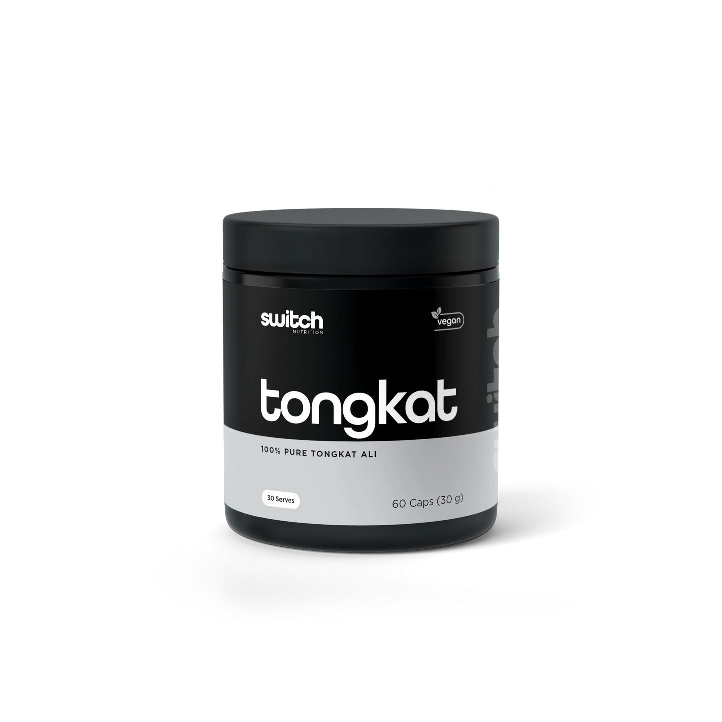 Switch Nutrition - Tongkat Ali 60 Capsules