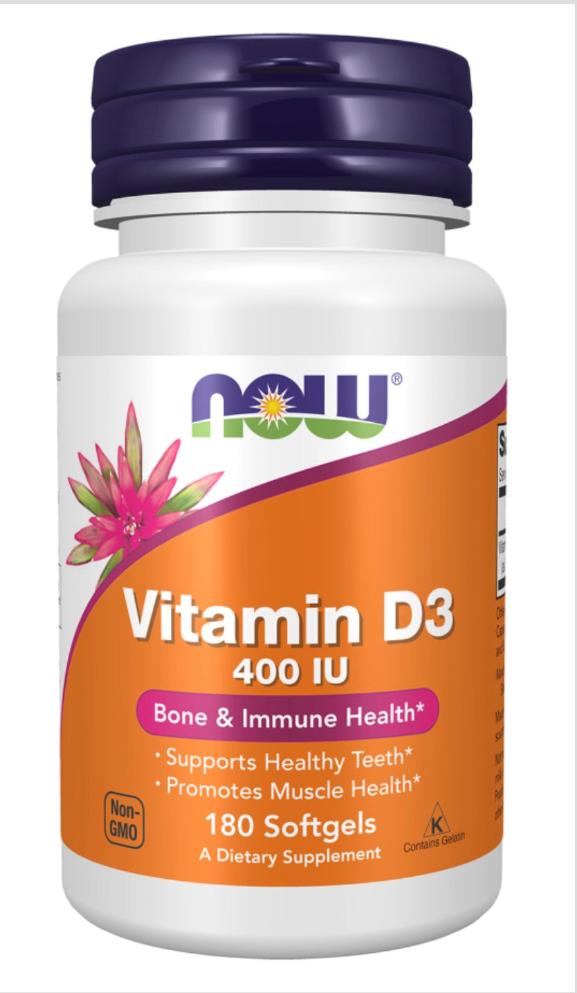 NOW - Vitamin D3