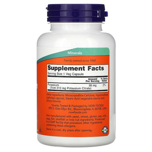 NOW - Potassium Citrate
