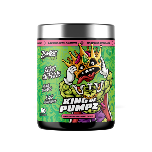 Zombie Labs - King of Pumpz