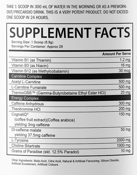AfterDark - Pyrodex Burn Powder