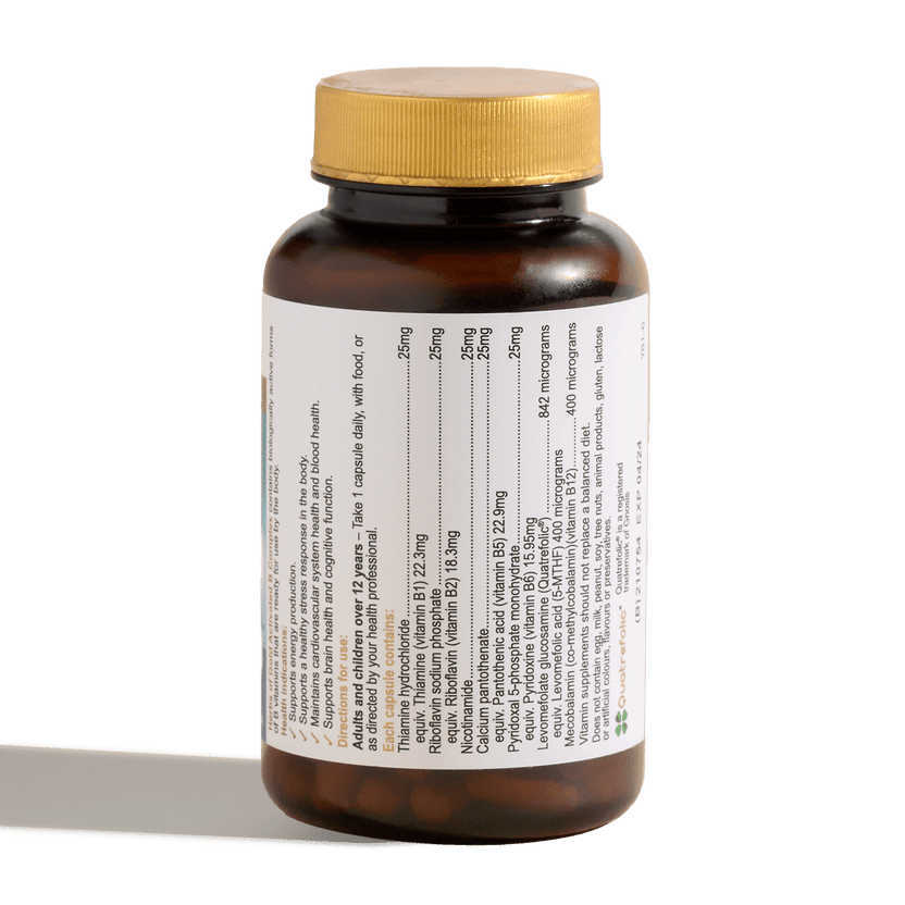 Herbs of Gold - Activated B Complex