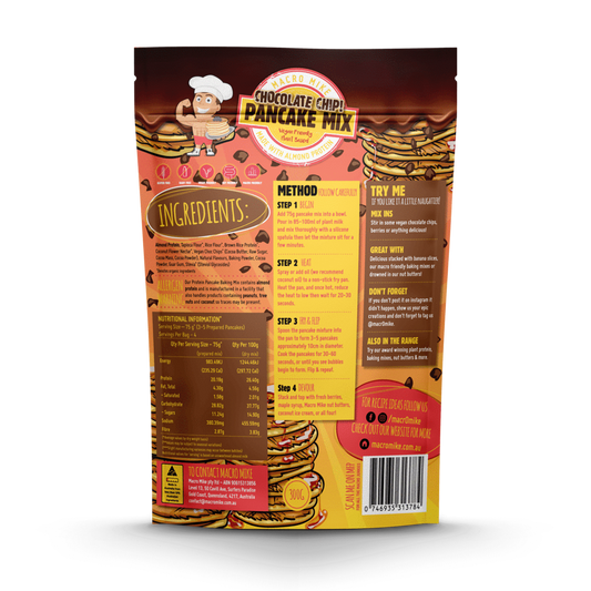Macro Mike - Protein Pancake Mix