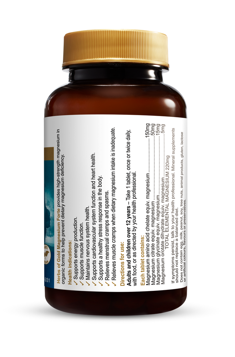 Herbs of Gold - Magnesium Forte