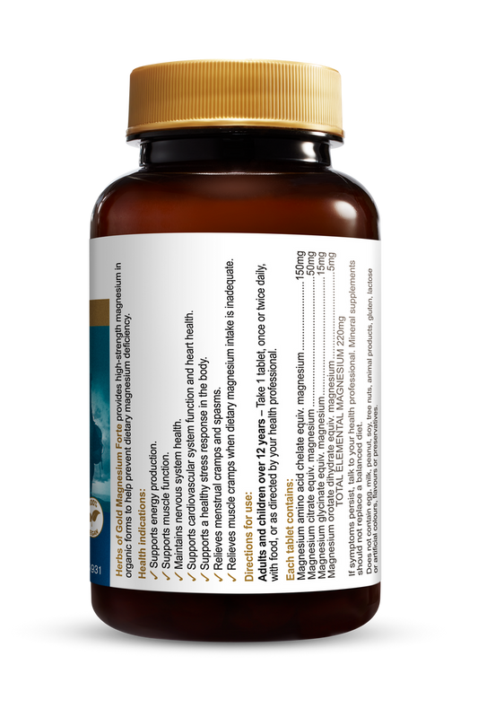 Herbs of Gold - Magnesium Forte