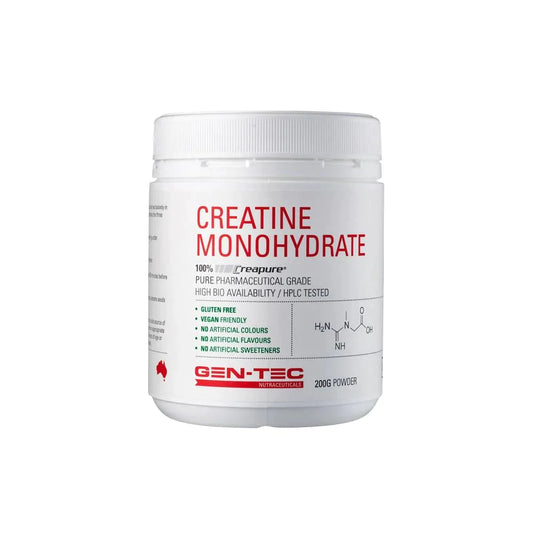 Gen-Tec - Creatine Creapure Monohydrate