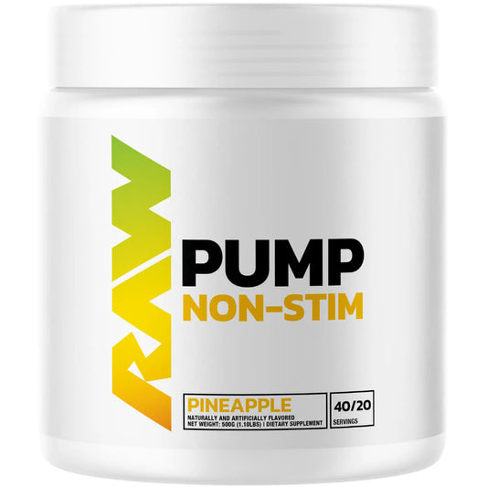 RAW Nutrition - PUMP NON-STIM