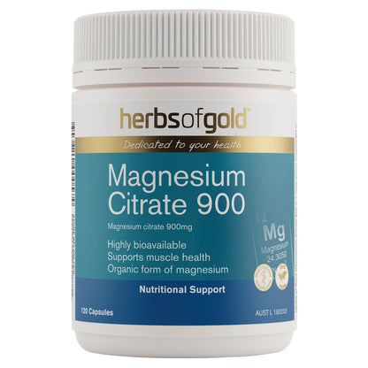 Herbs of Gold - Magnesium Citrate